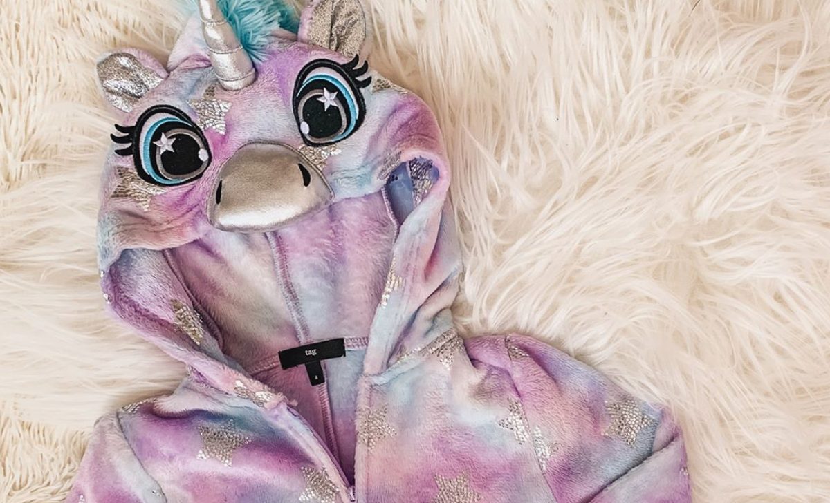 Pyjama licorne fille discount aubainerie