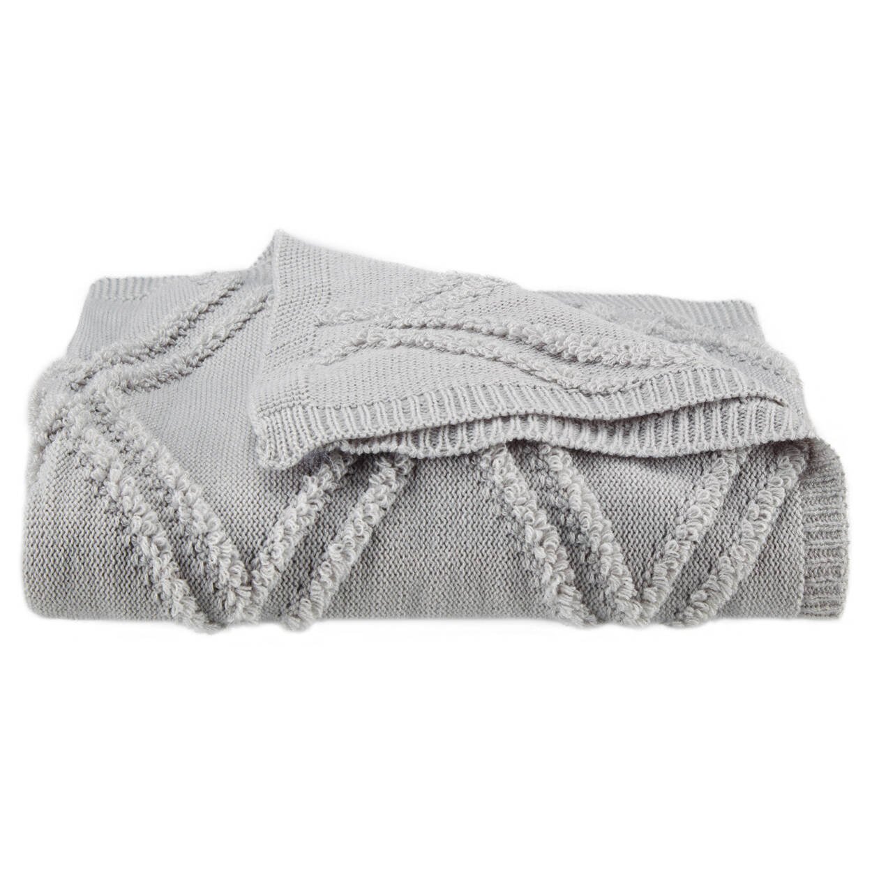 Jetée en tricot Felicy de chez Bouclair
