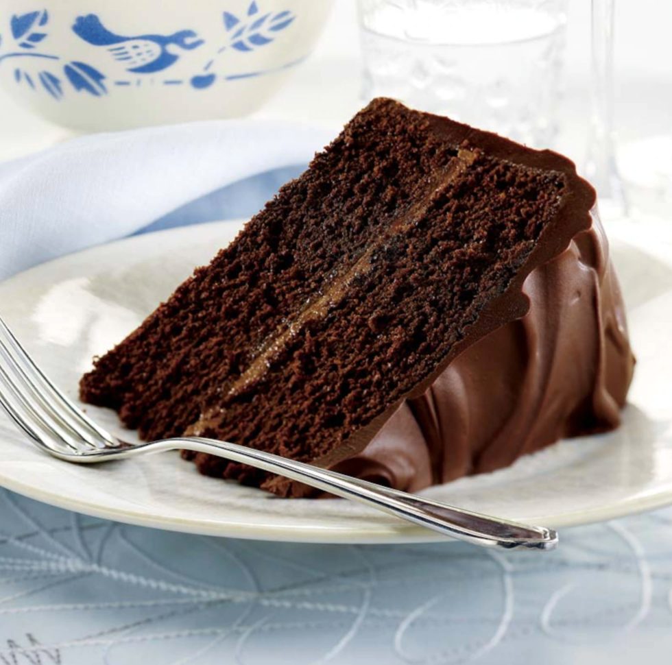 Gâteau triple chocolat