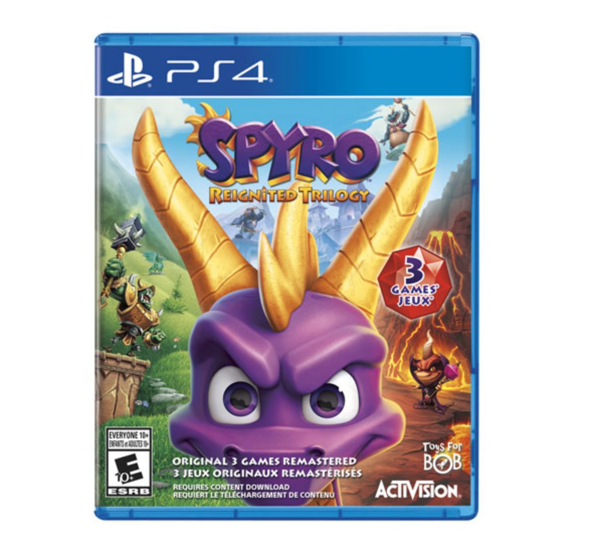 Spyro Reignited Trilogy (PS4)