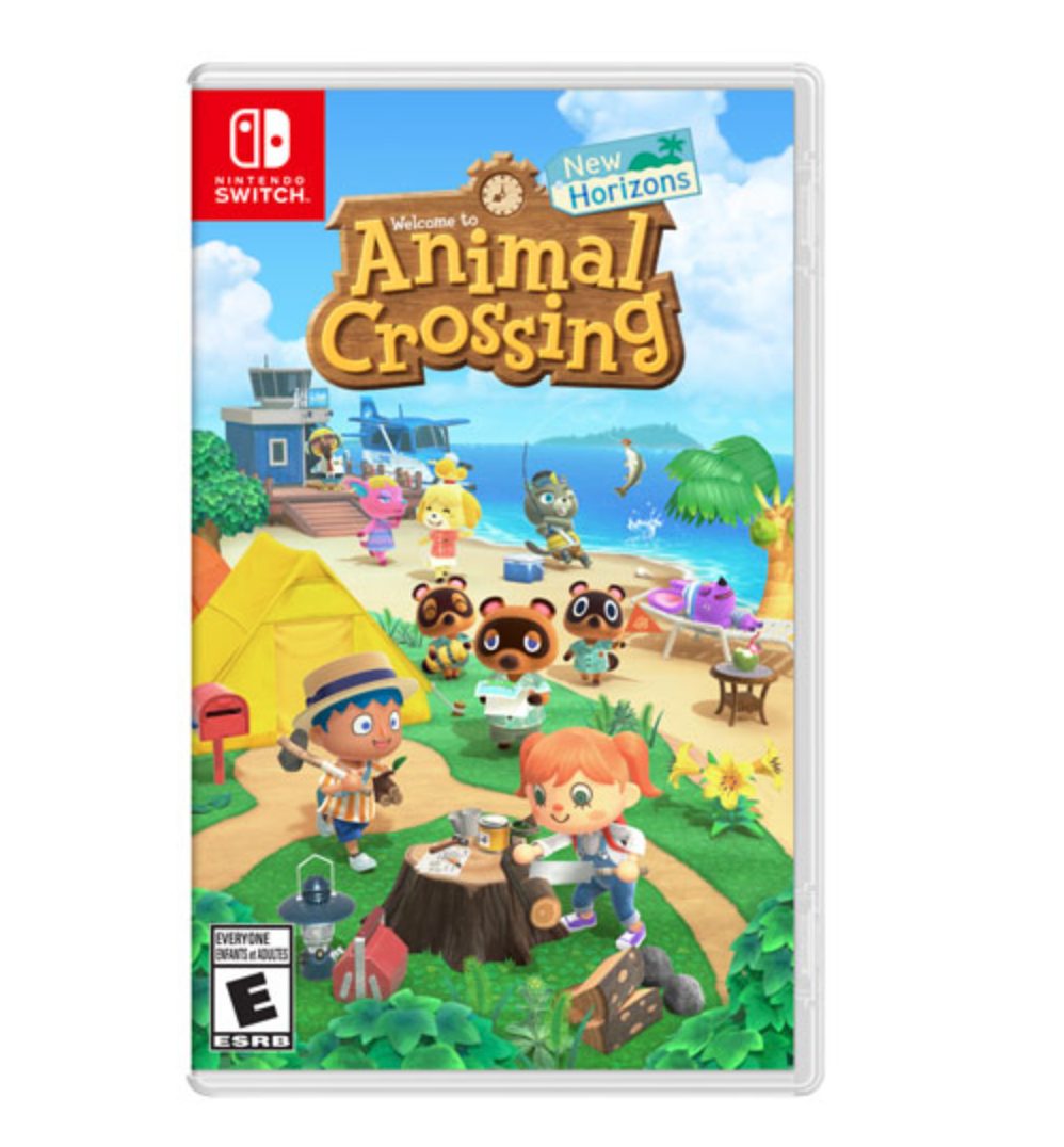 Animal Crossing : New Horizons (Switch)