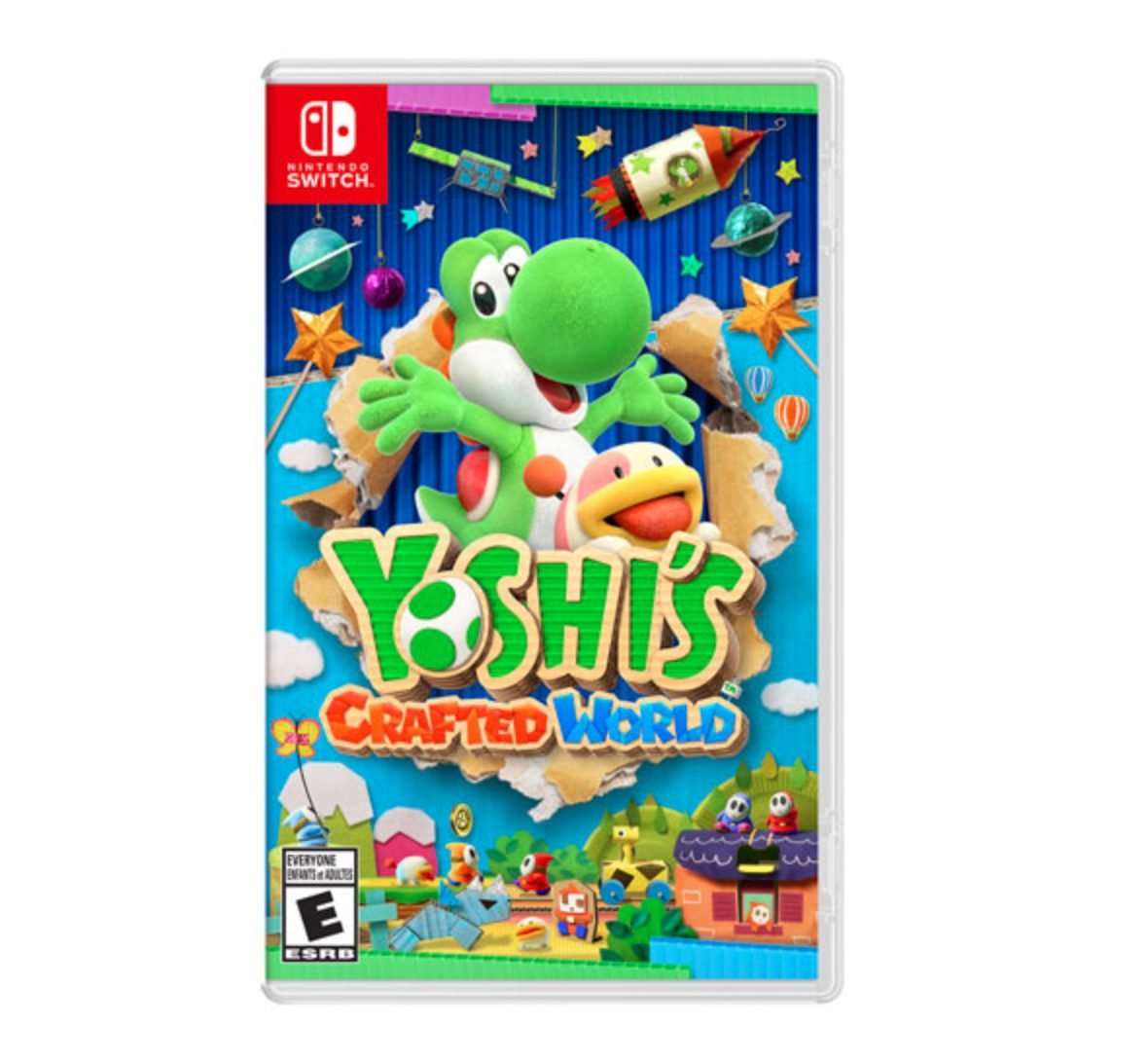Yoshi's Crafted World (Switch)