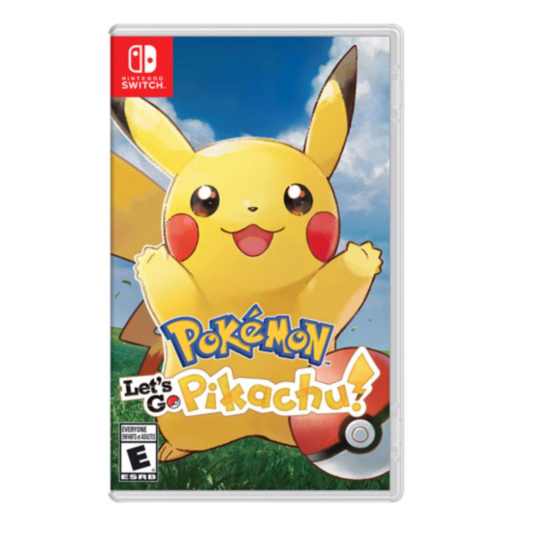 Pokémon Let's Go, Pikachu! (Switch)