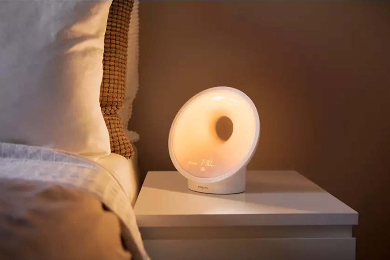 SmartSleep de Philips, veilleuse et lampe-réveil