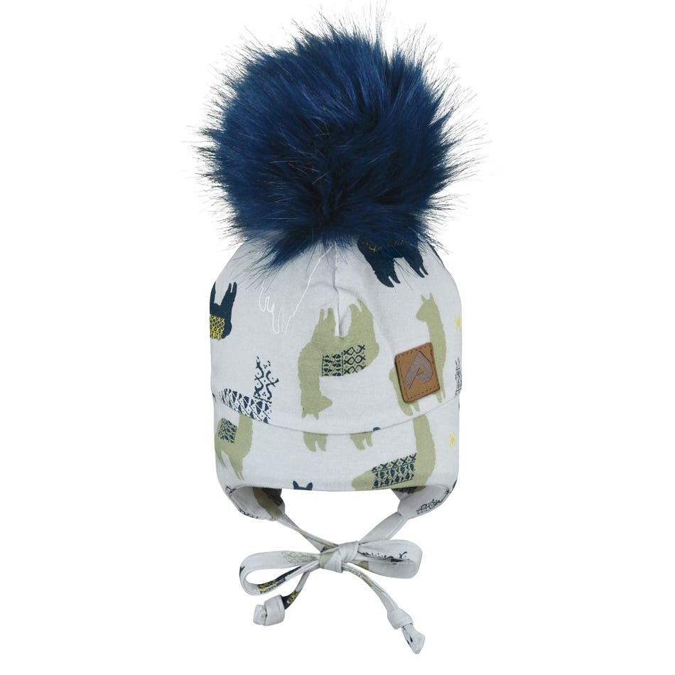 Tuque Pompon Détachable 0-24mois