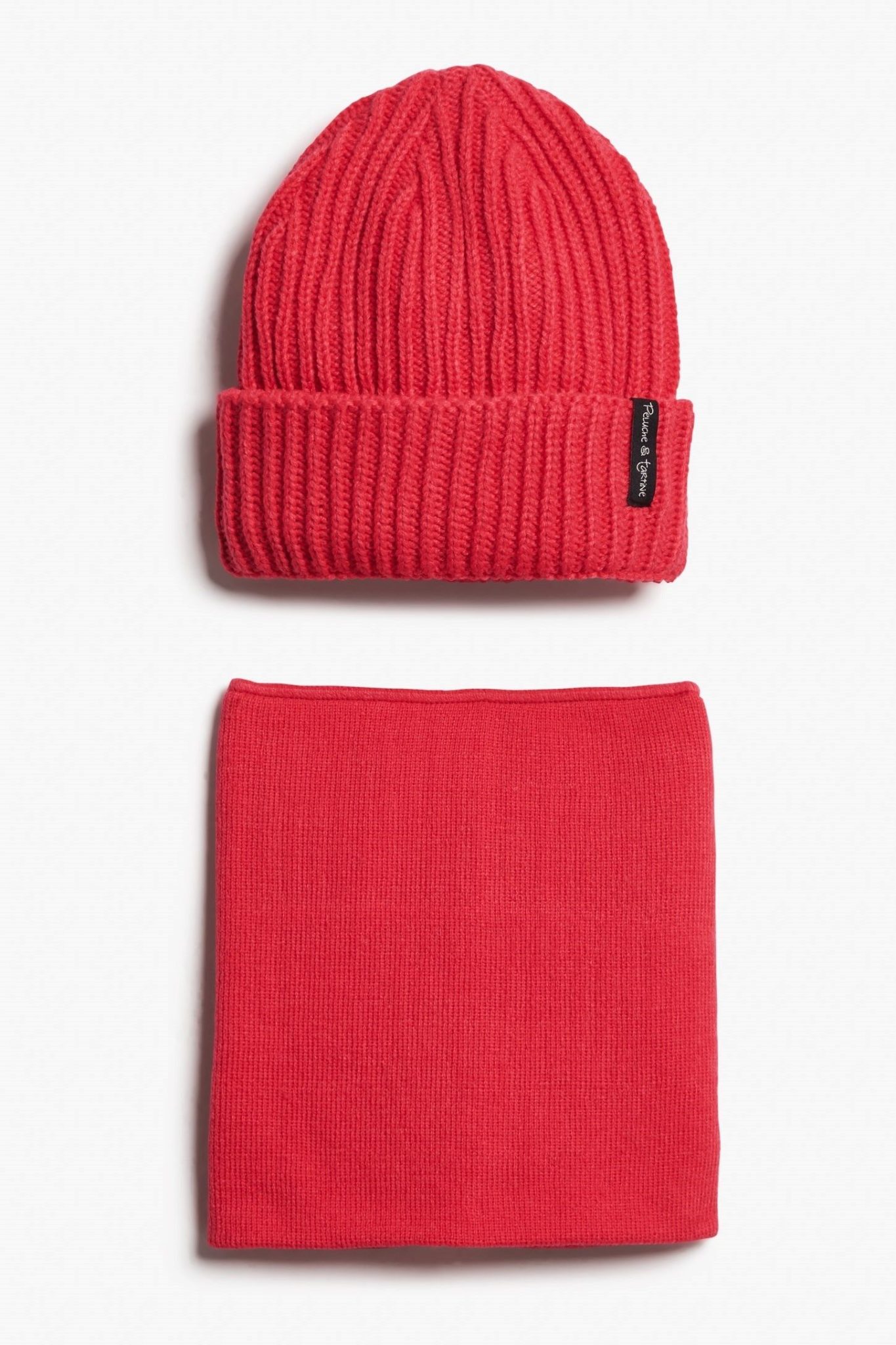 Ensemble tuque et cache-cou