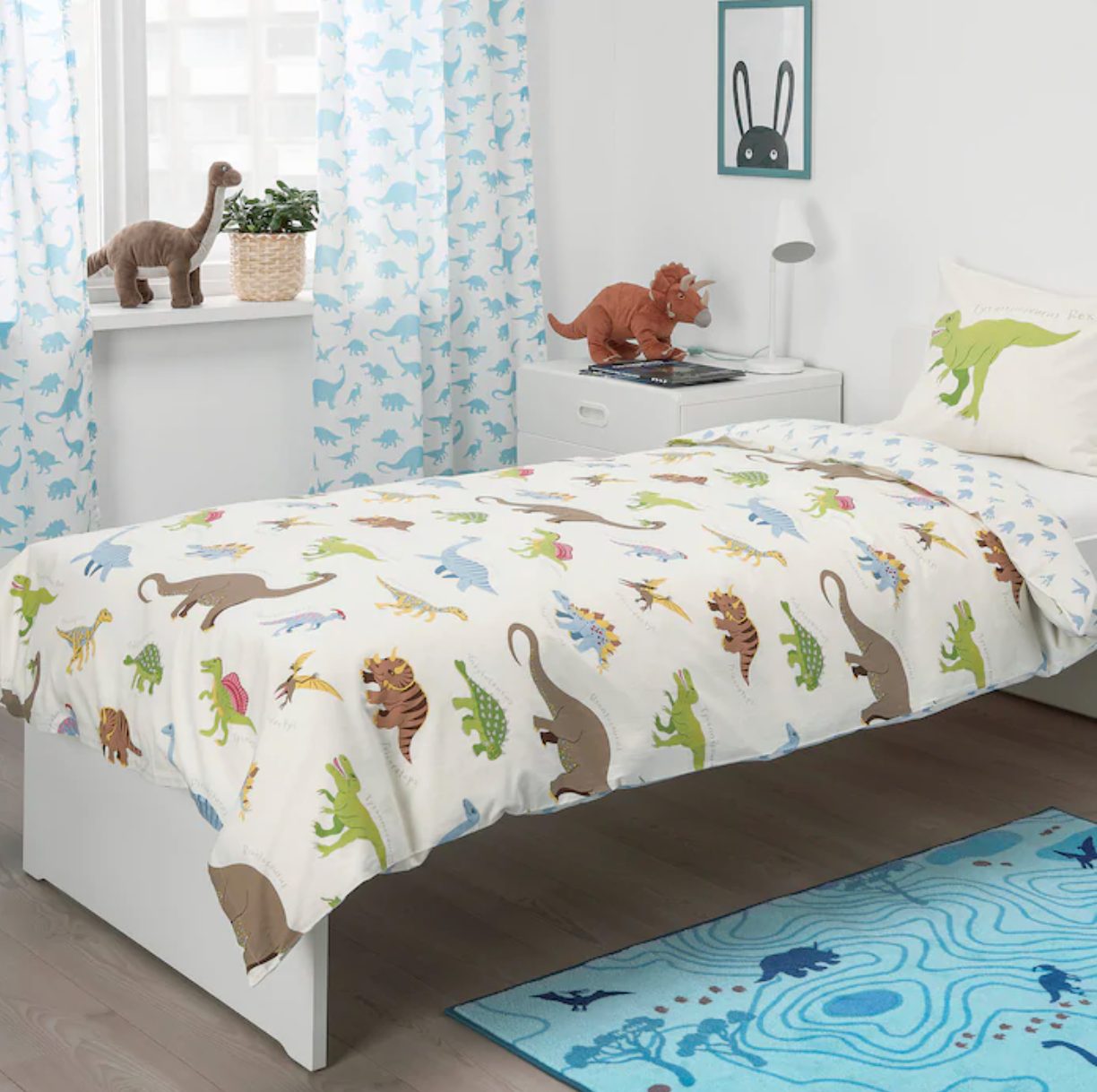 Housse de couette modèle JÄTTELIK