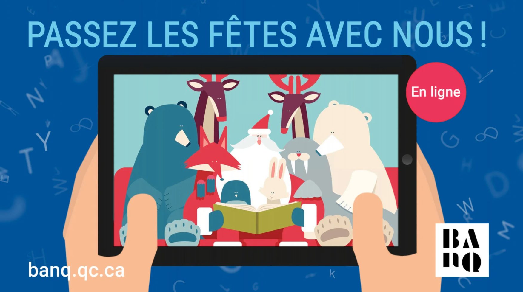 Suivre l’heure du conte à la BAnQ