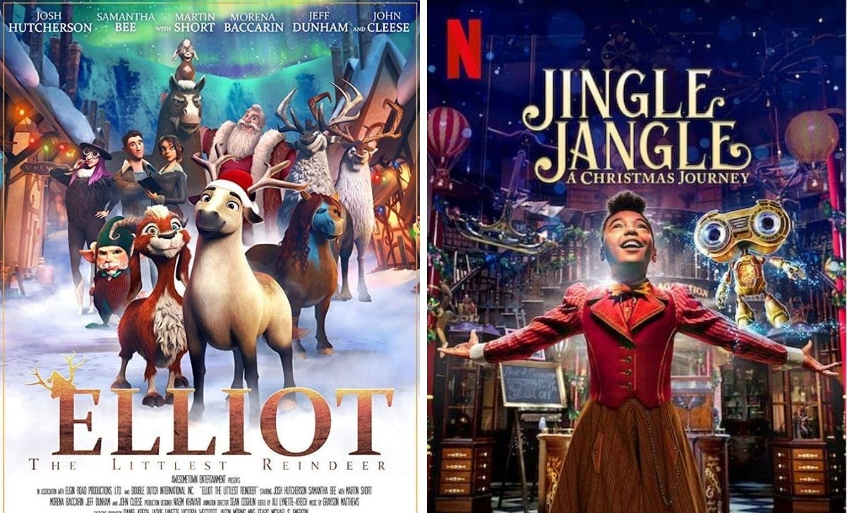 Les meilleurs films de Noël à écouter en famille sur Netflix  TPL Moms