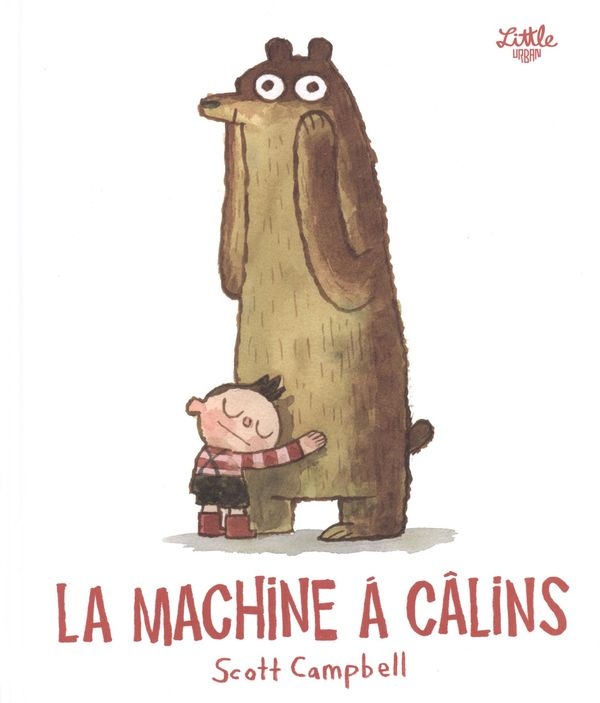 Un livre sur les câlins ou l’amour