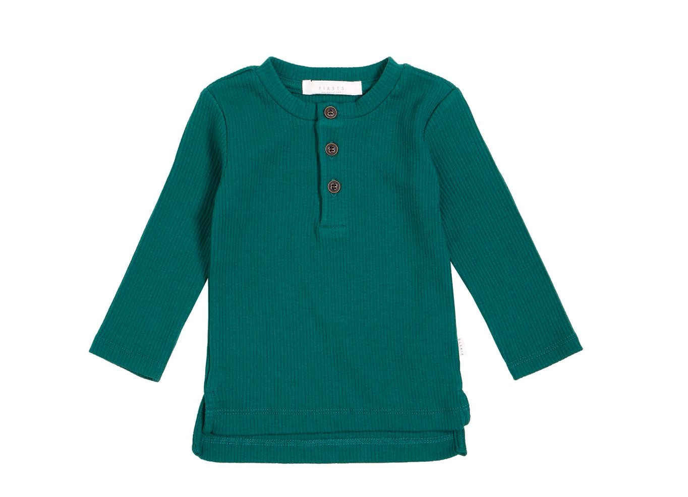 Chandail manches longues Henley