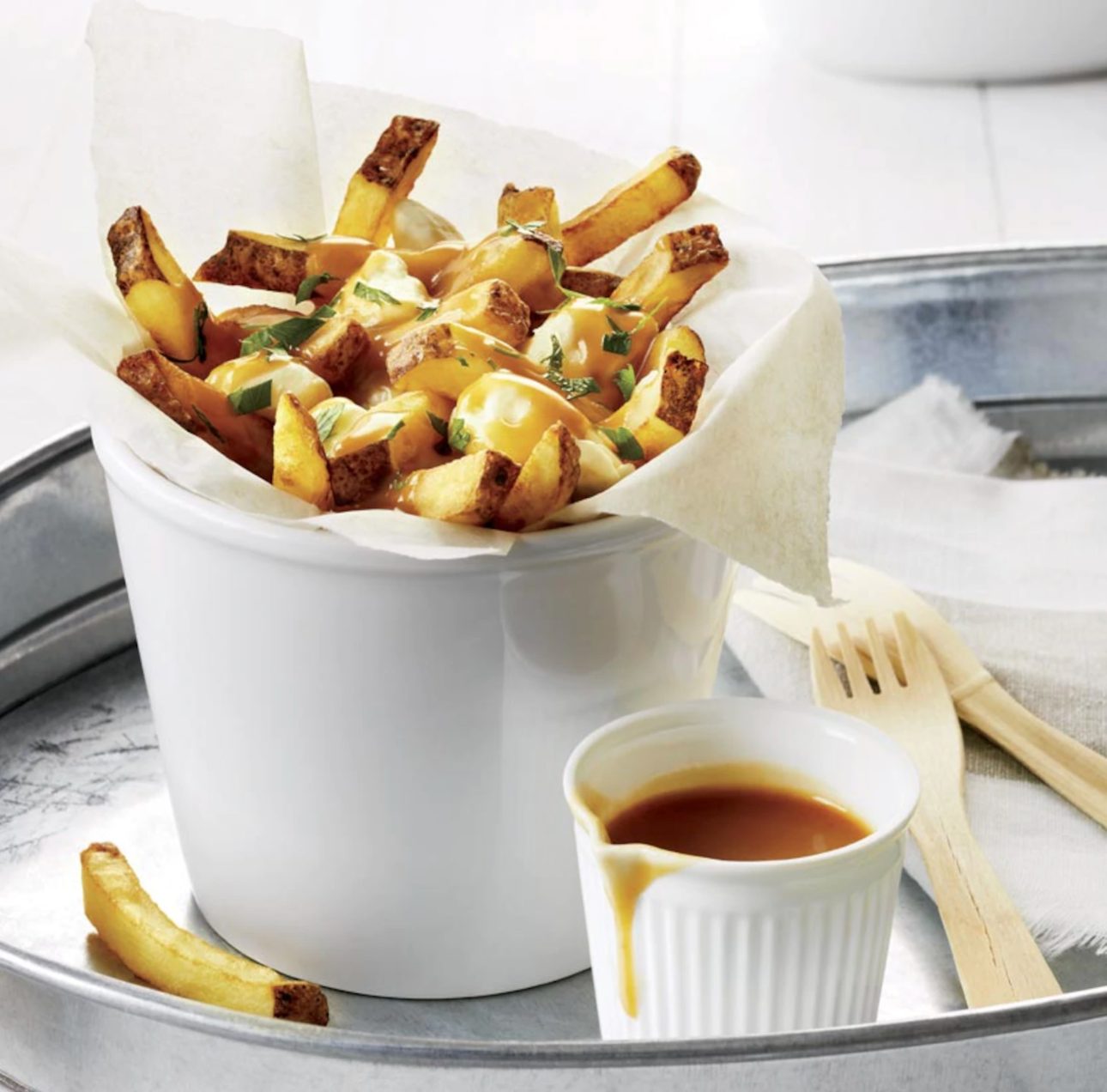 Poutine classique