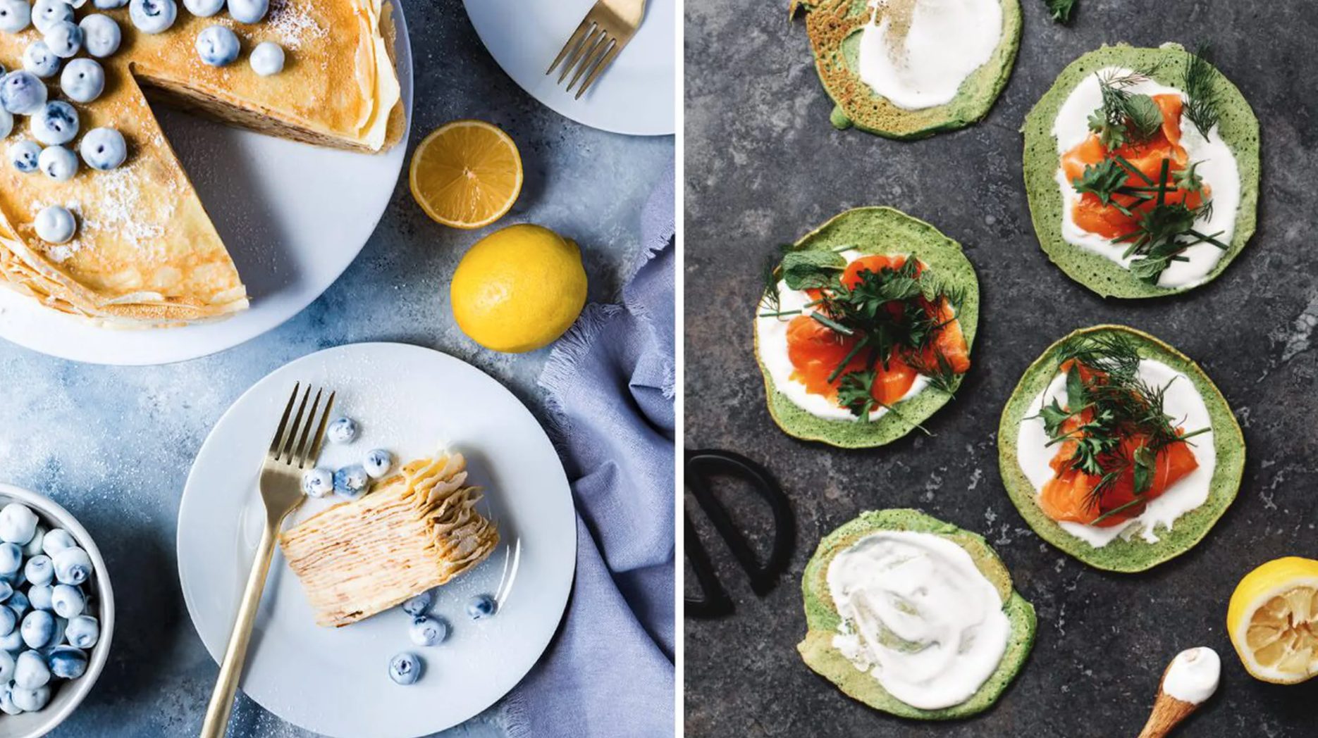 Cuisiner des crêpes pour un brunch du dimanche