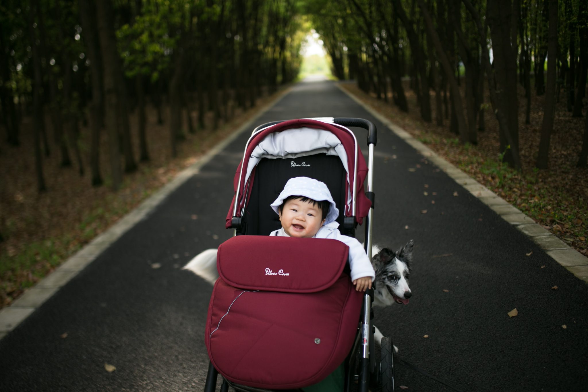 Un porte-bébé (ou une poussette)