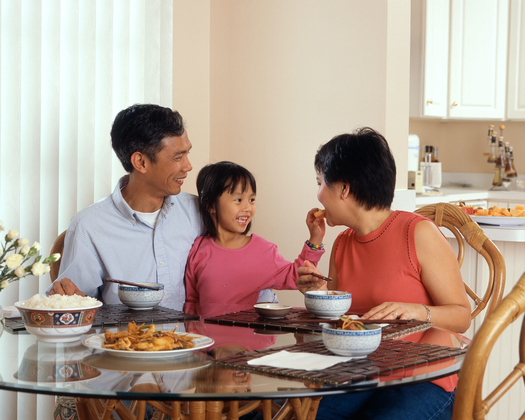 Un moment en famille