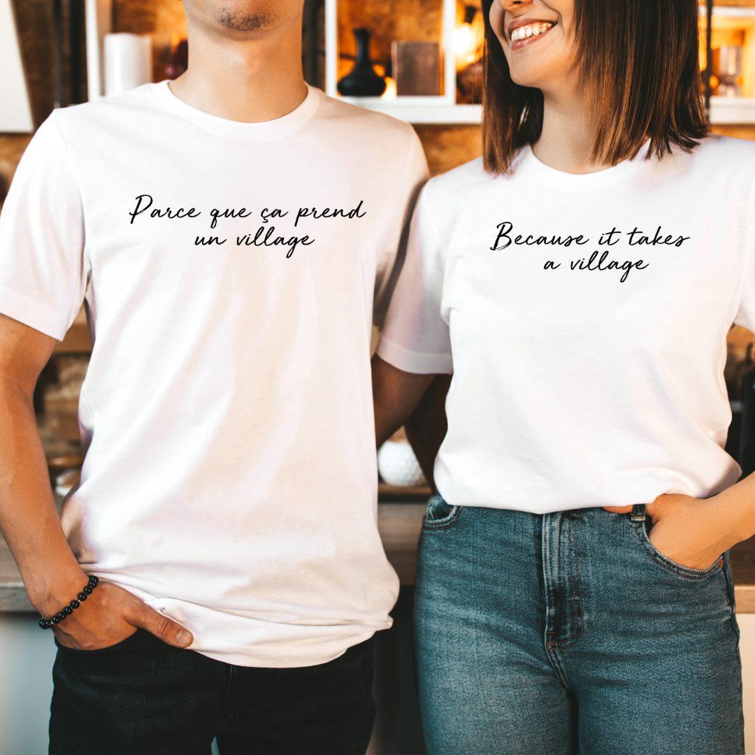T-shirt adulte unisexe