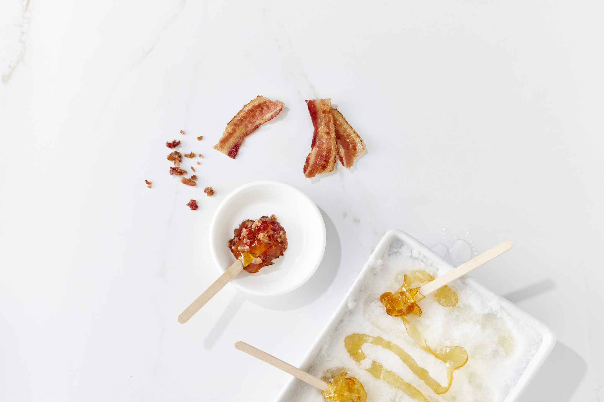 Tire d’érable et bacon