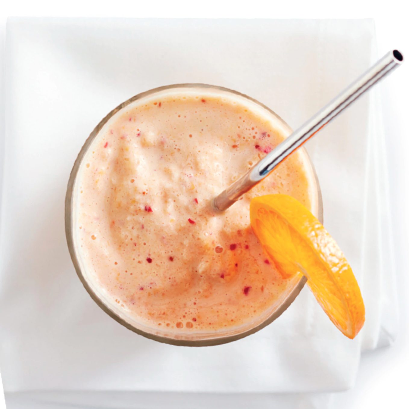 Smoothie à la clémentine et au curcuma