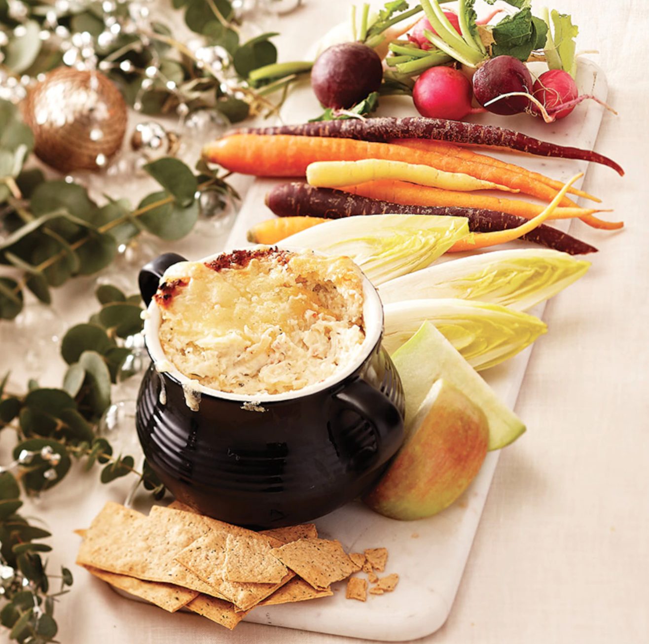 Trempette style soupe à l'oignon gratinée