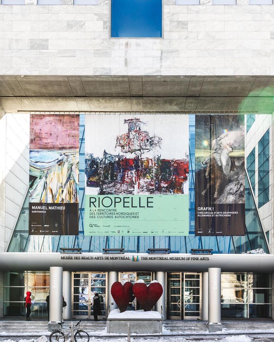 Visiter un des musées du Québec