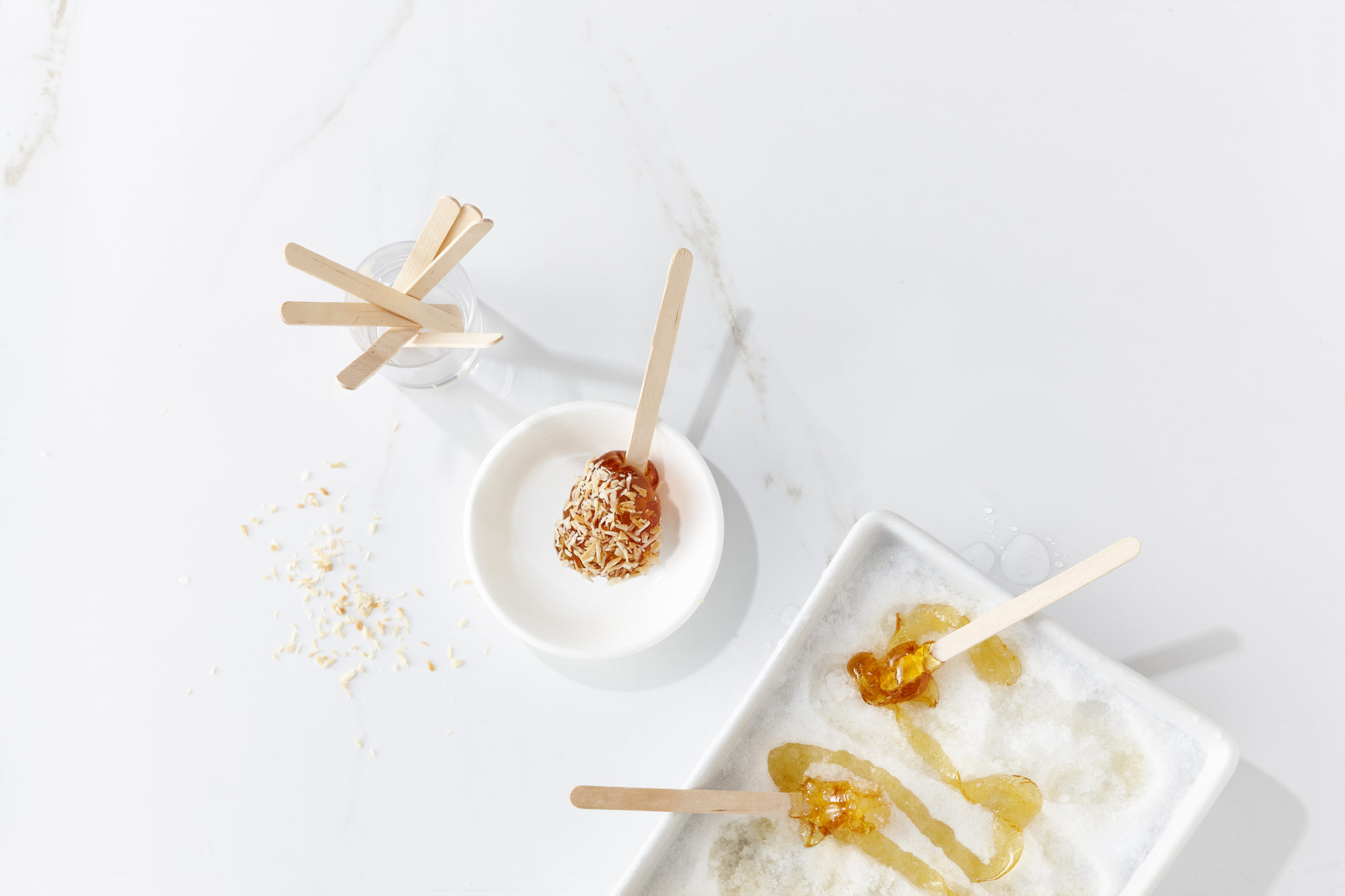 Tire d’érable et noix de coco