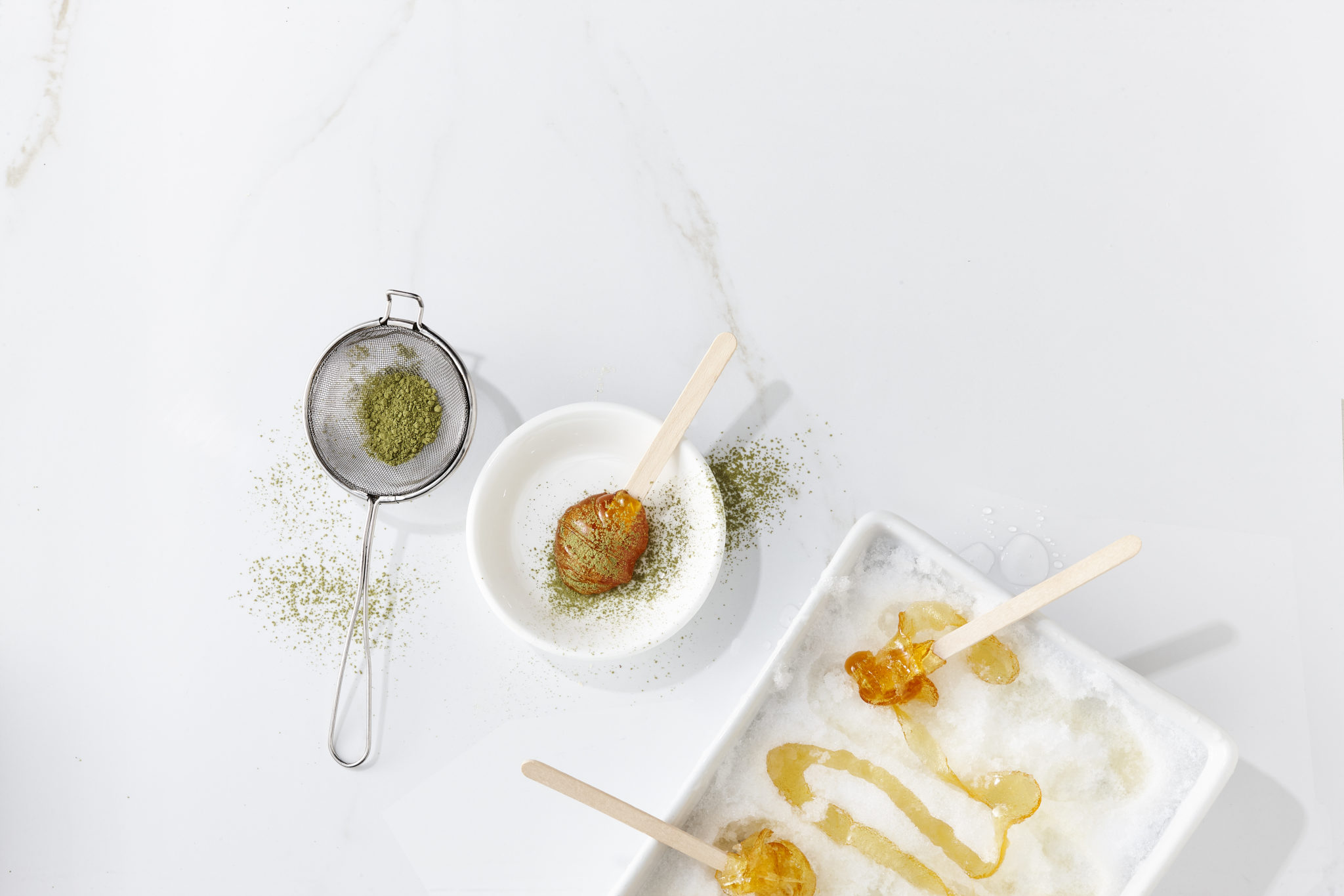 Tire d’érable et matcha