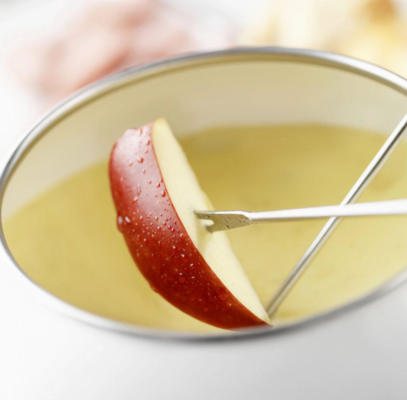 Fondue crémeuse à l'érable