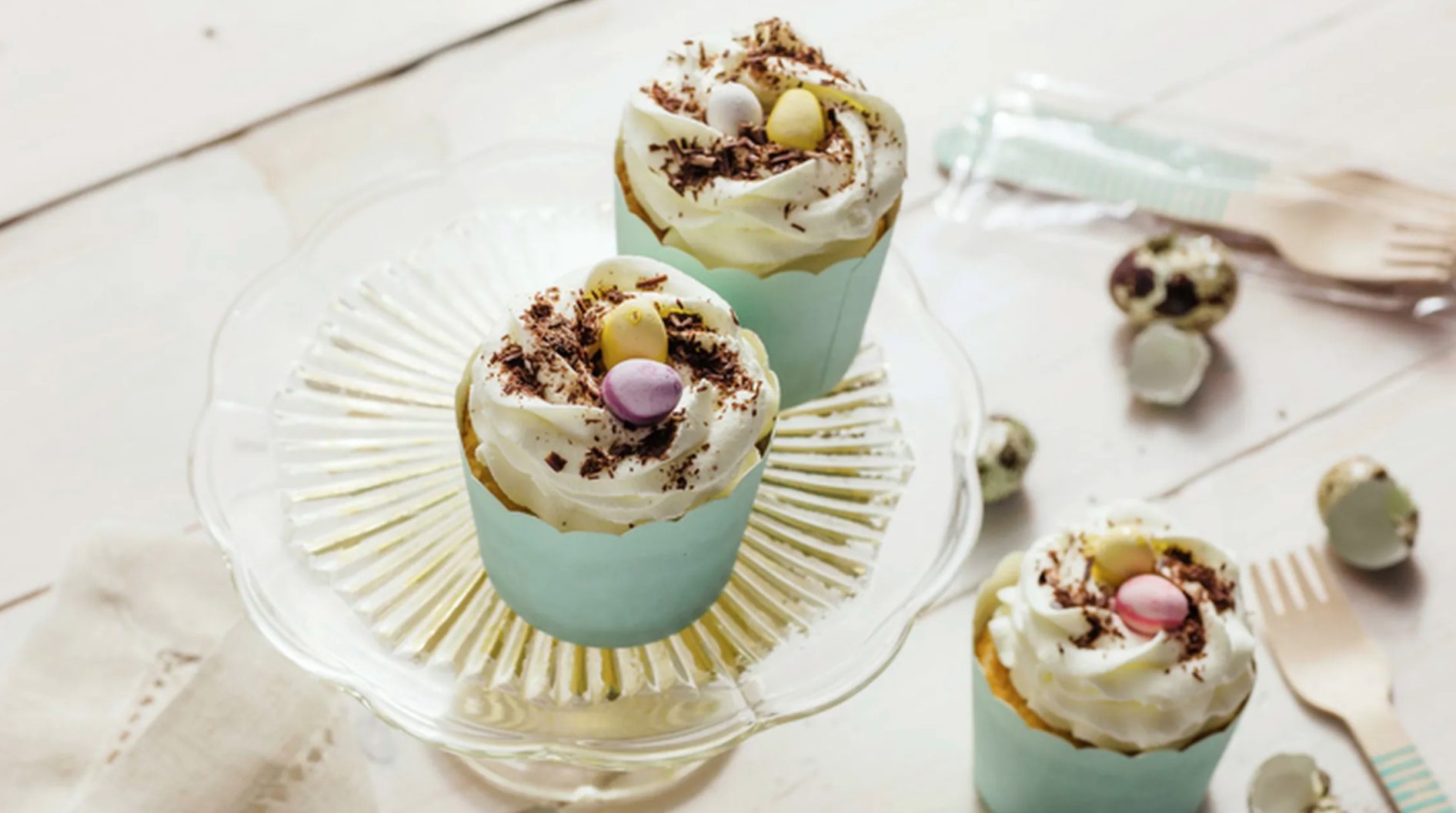 Cuisiner une recette avec des Mini Eggs