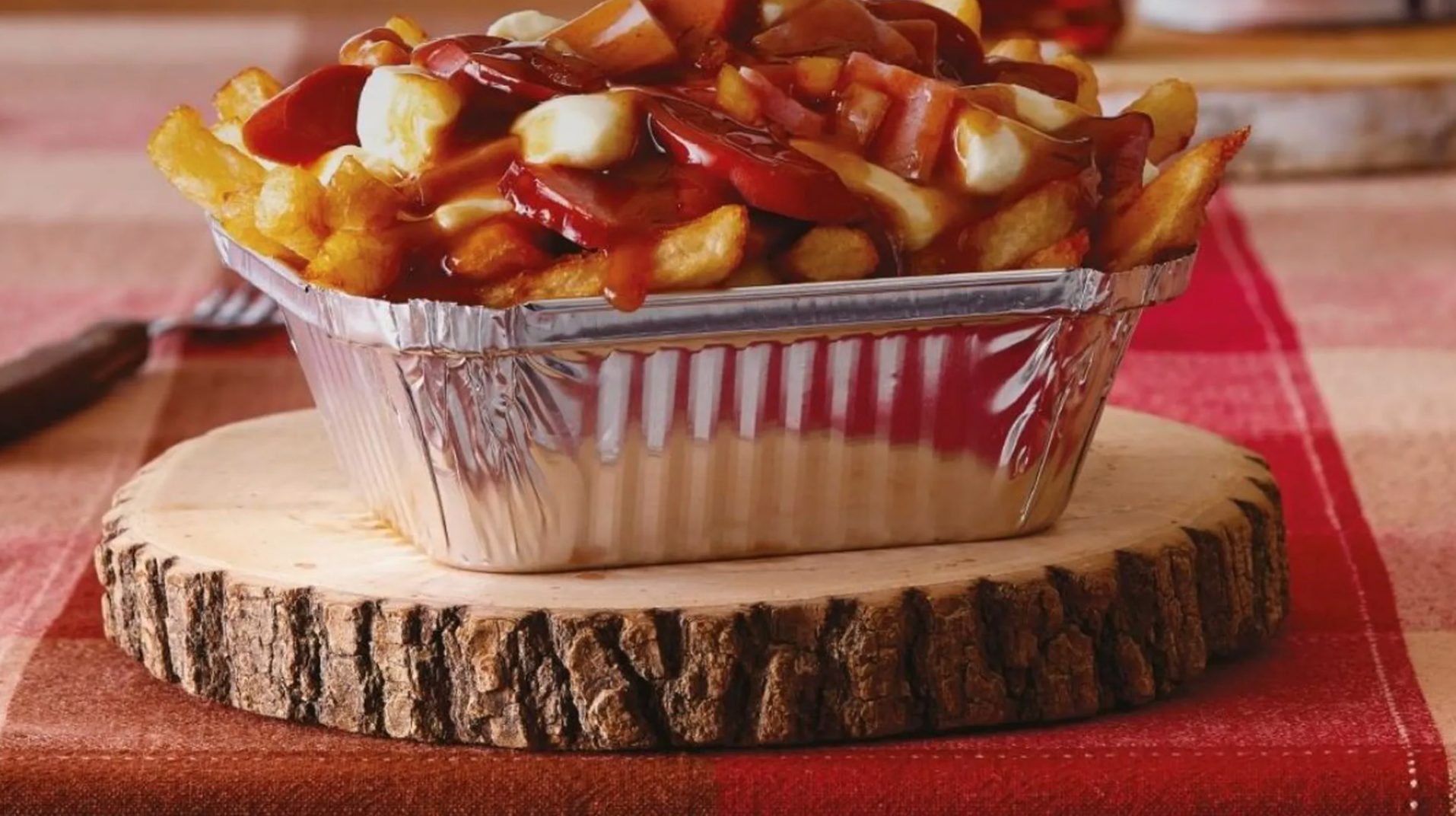 Essayer la poutine à l'érable de la Fromagerie Victoria