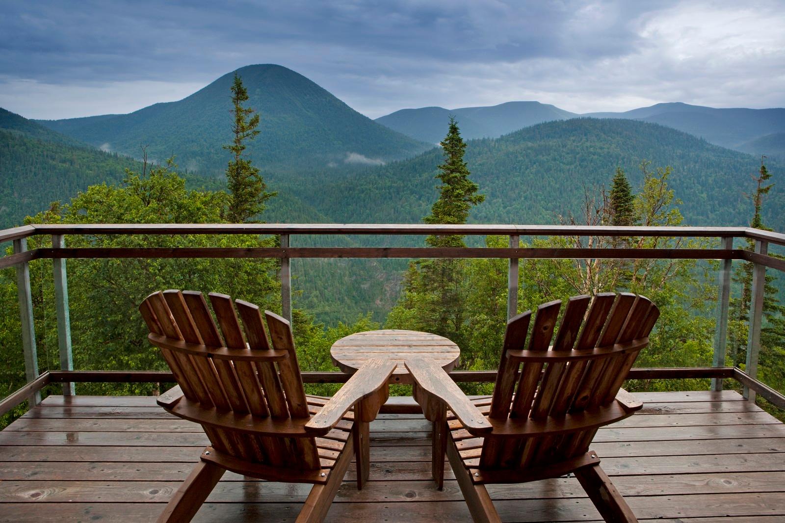 Auberge de montagne des Chic-Chocs