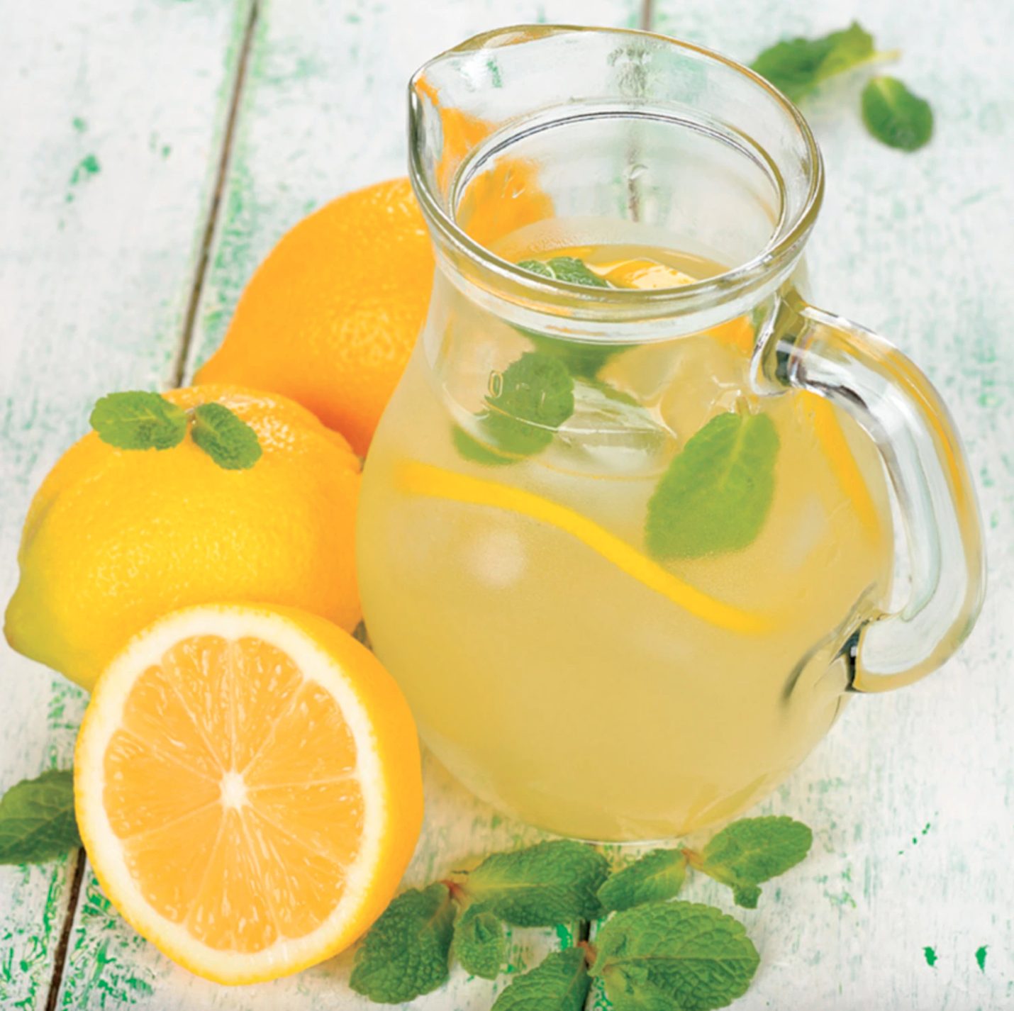 Limonade au bourbon