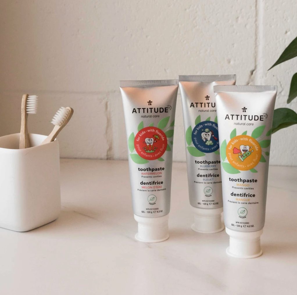 Dentifrice naturel pour enfants