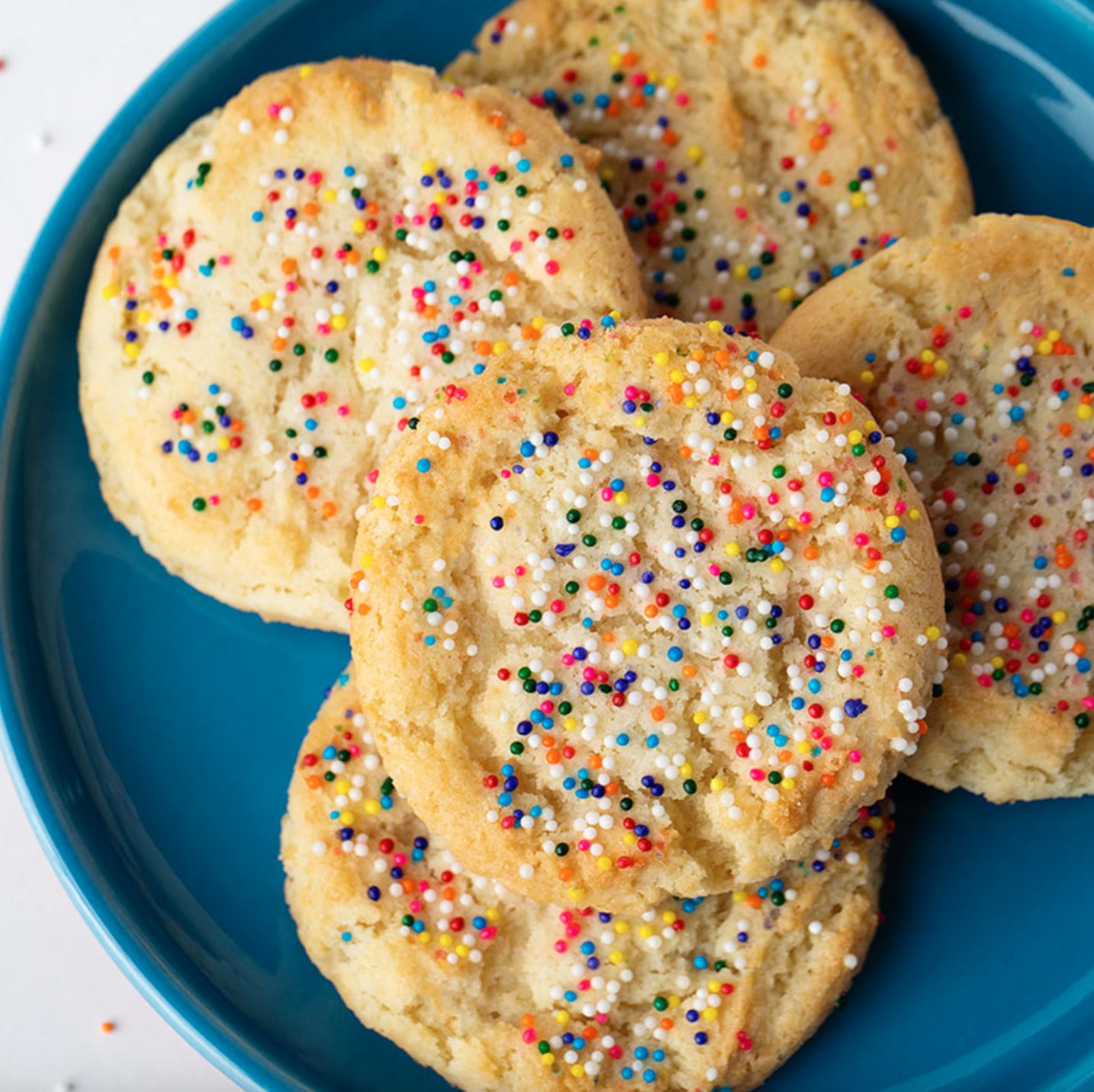 Biscuits au sucre