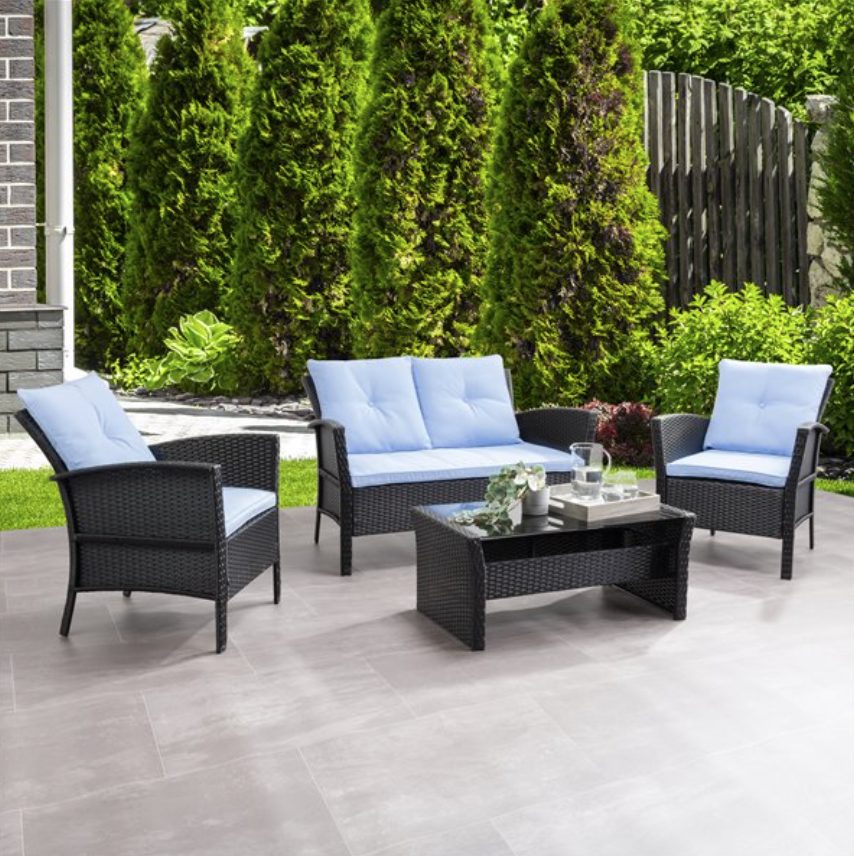 Du mobilier d'extérieur