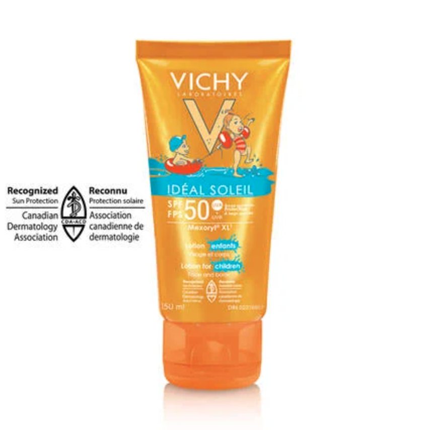 Idéal Soleil lotion SPF 50 pour enfants