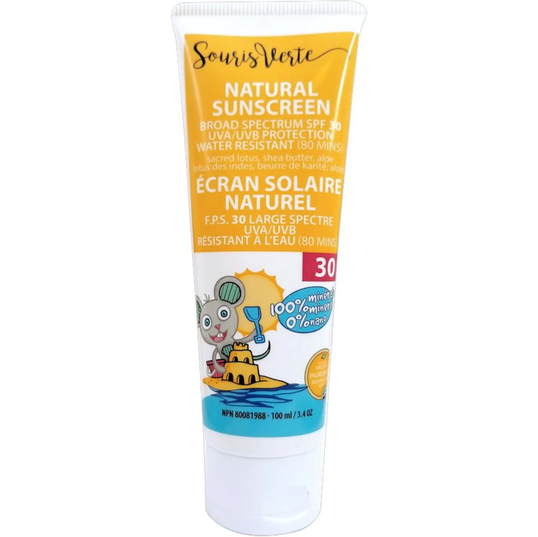 De la crème solaire