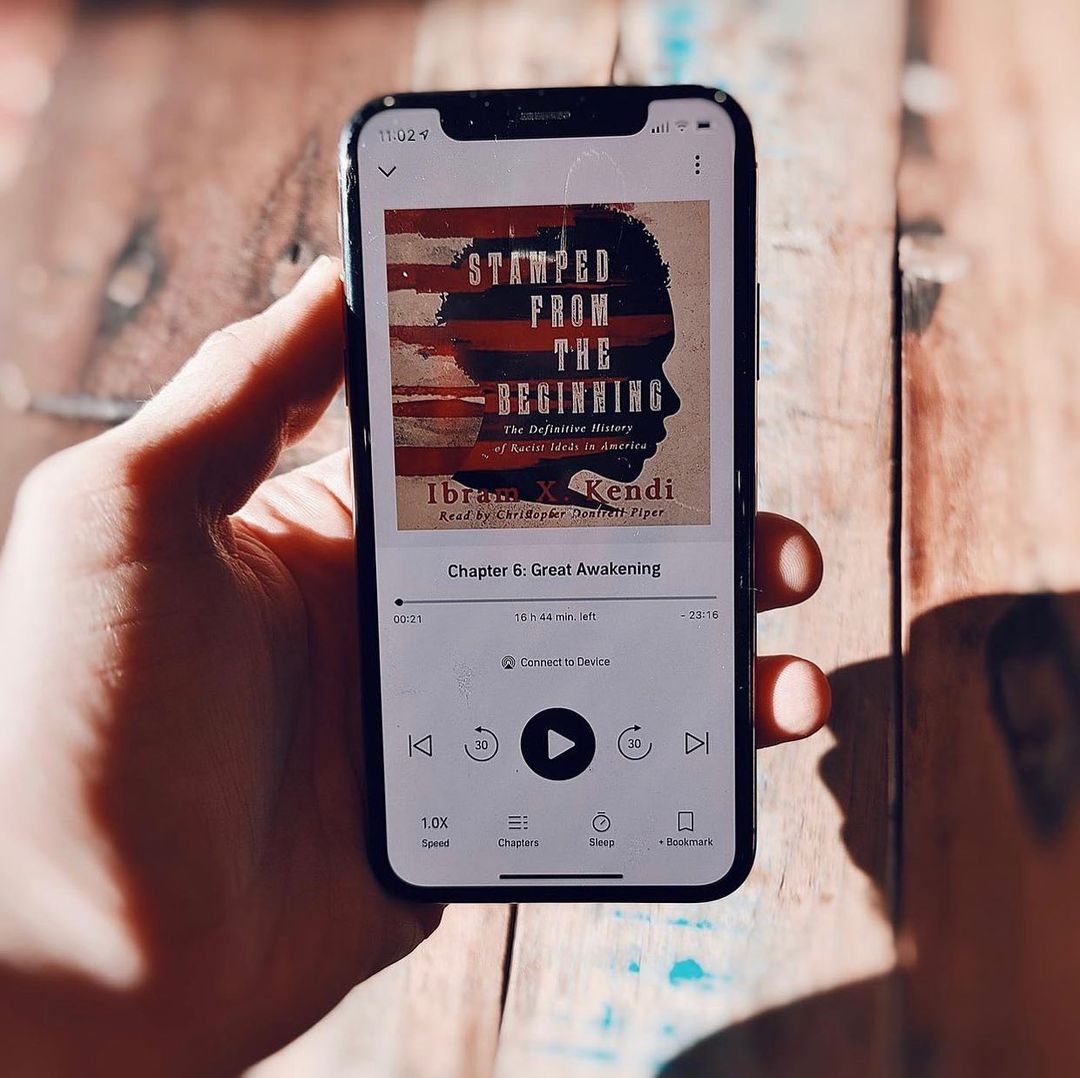 Un abonnement à la plateforme Audible