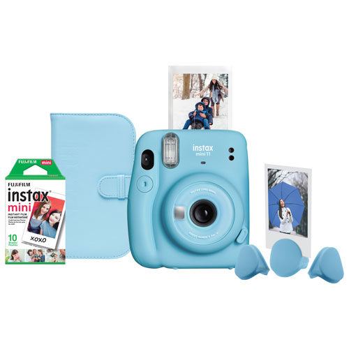 Un appareil photo instantané