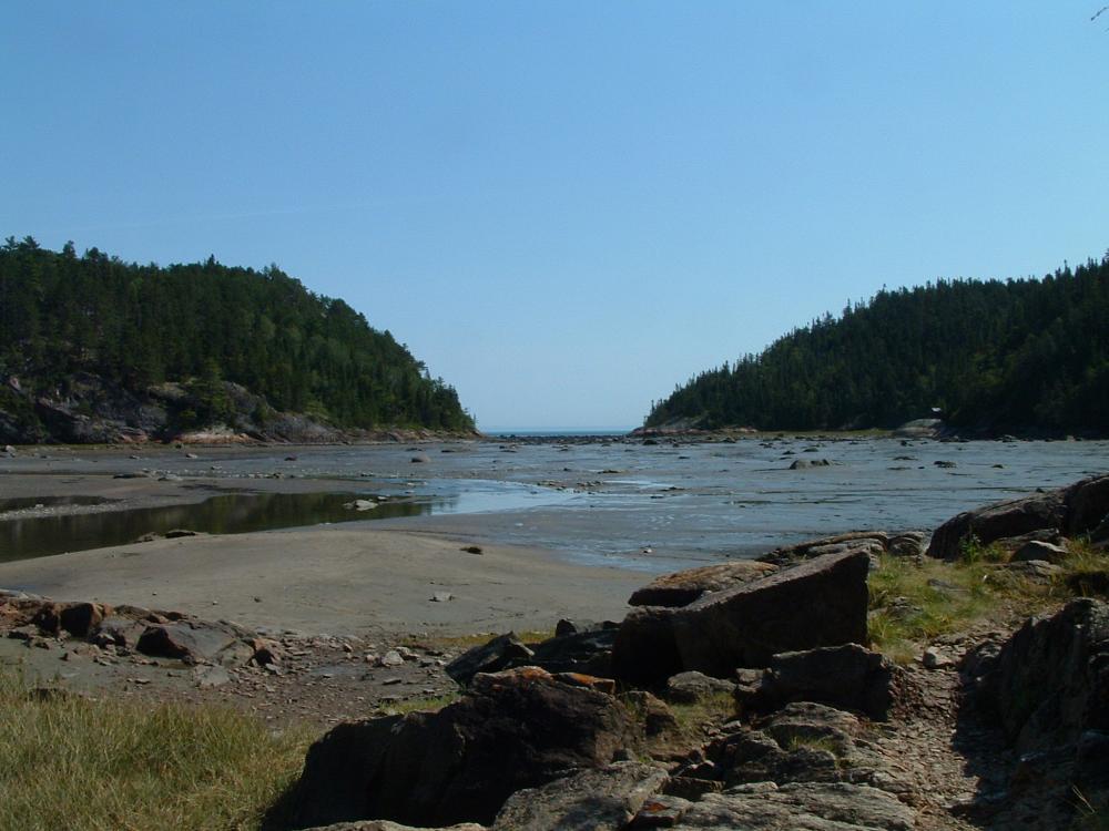 Parc municipal de la Baie-des-Rochers, Charlevoix