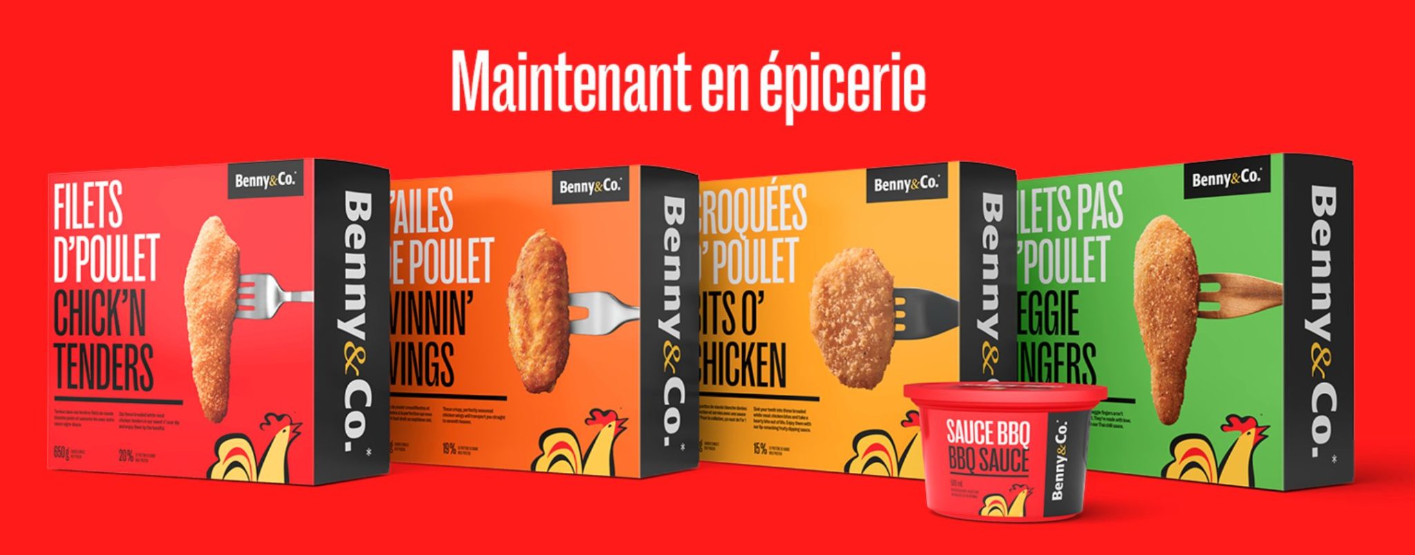 Les produits Benny&Co.