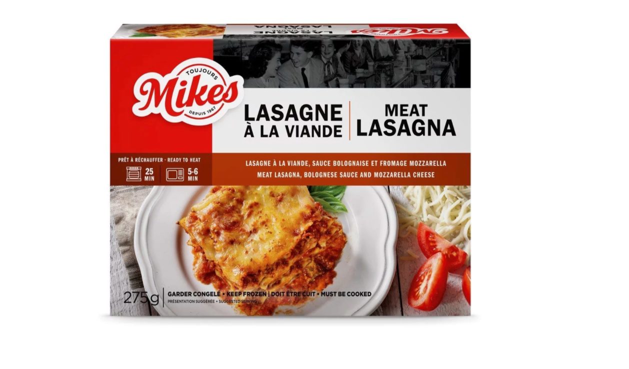 Les produits de Mikes