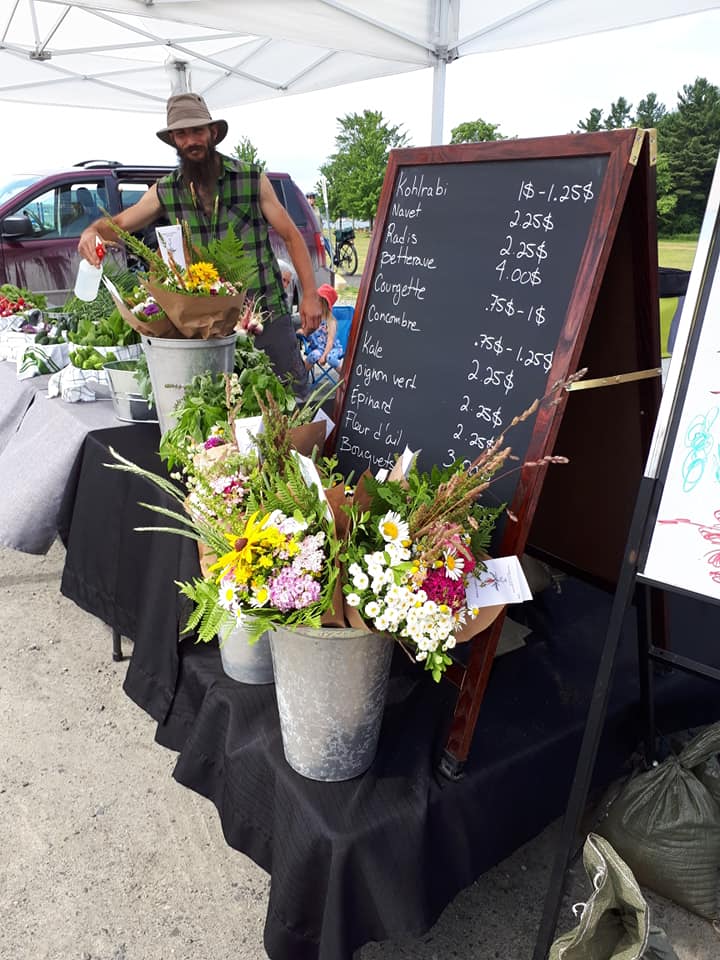 Marché public de Magog