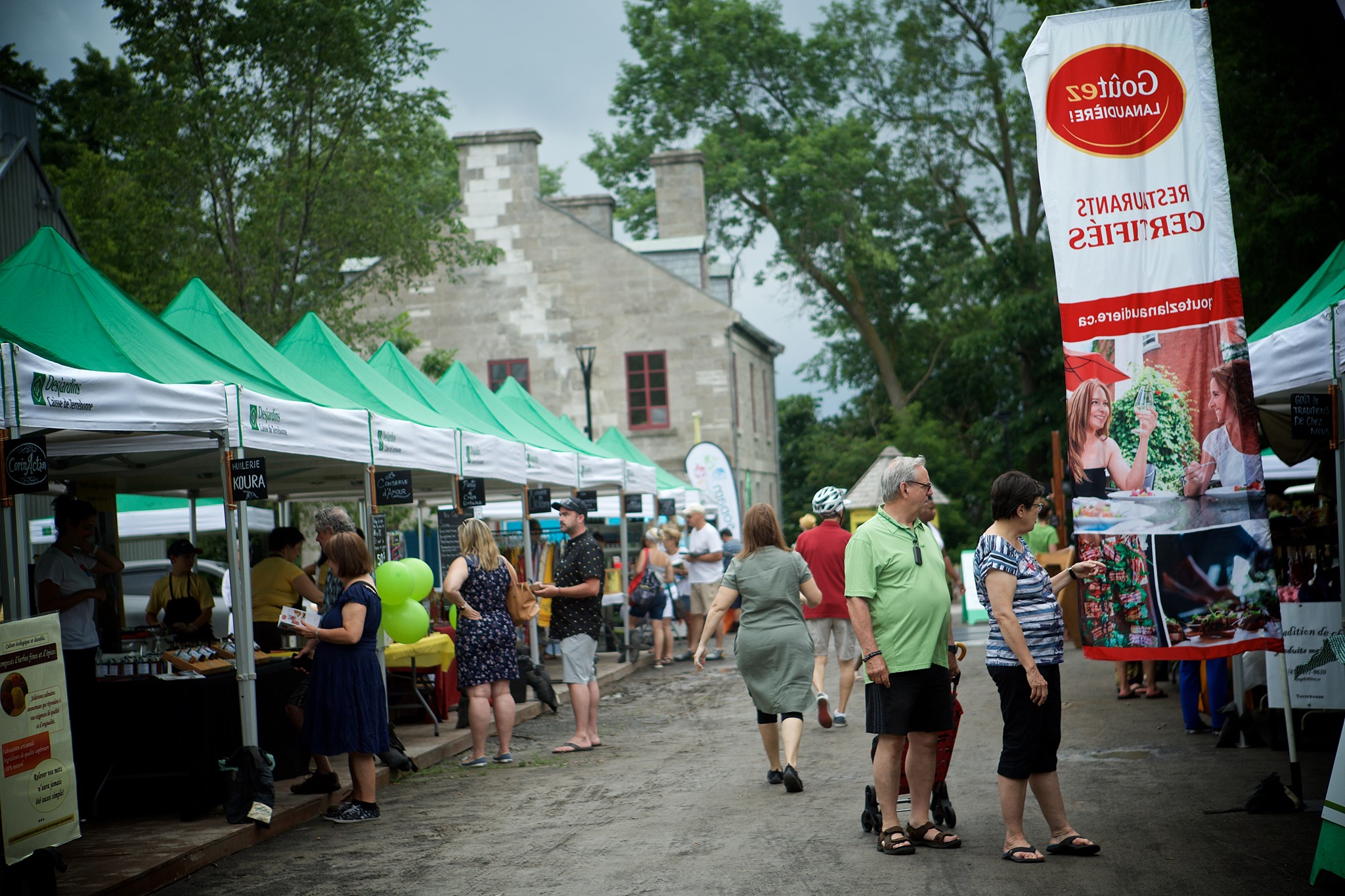 Marché public moulinois, Terrebonne