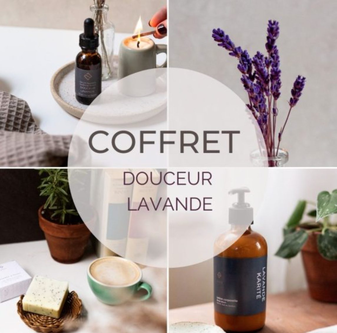 Coffret Douceur Lavande