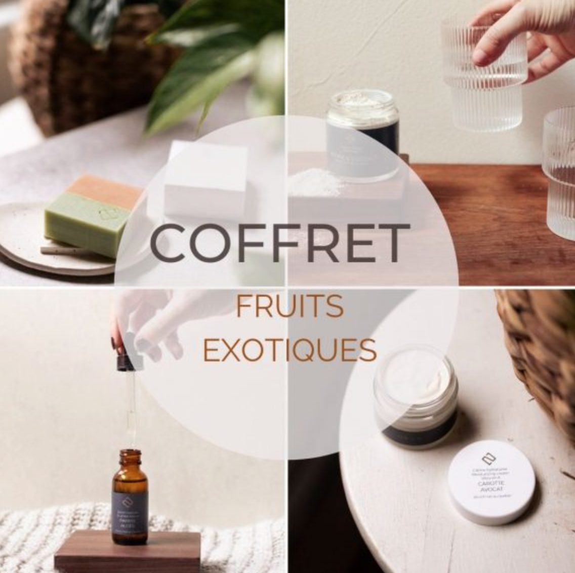 Coffret Fruits exotiques