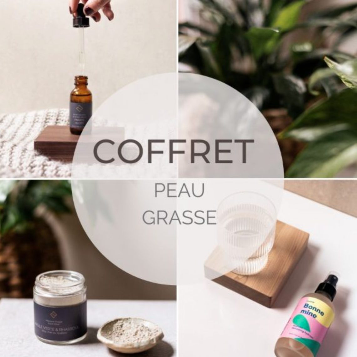 Coffret Peau grasse