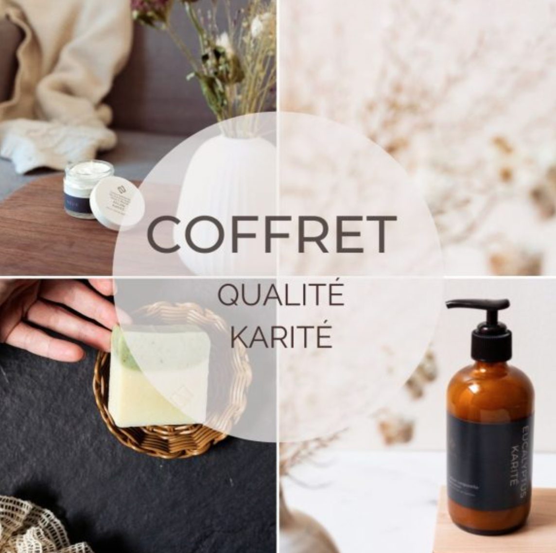 Coffret Qualité karité