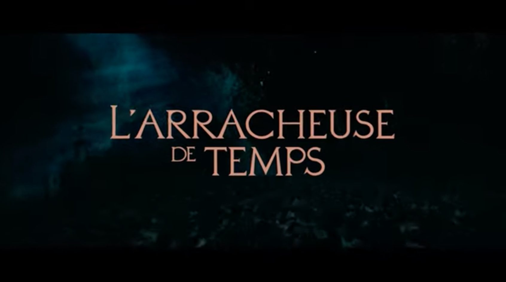 L’arracheuse de temps