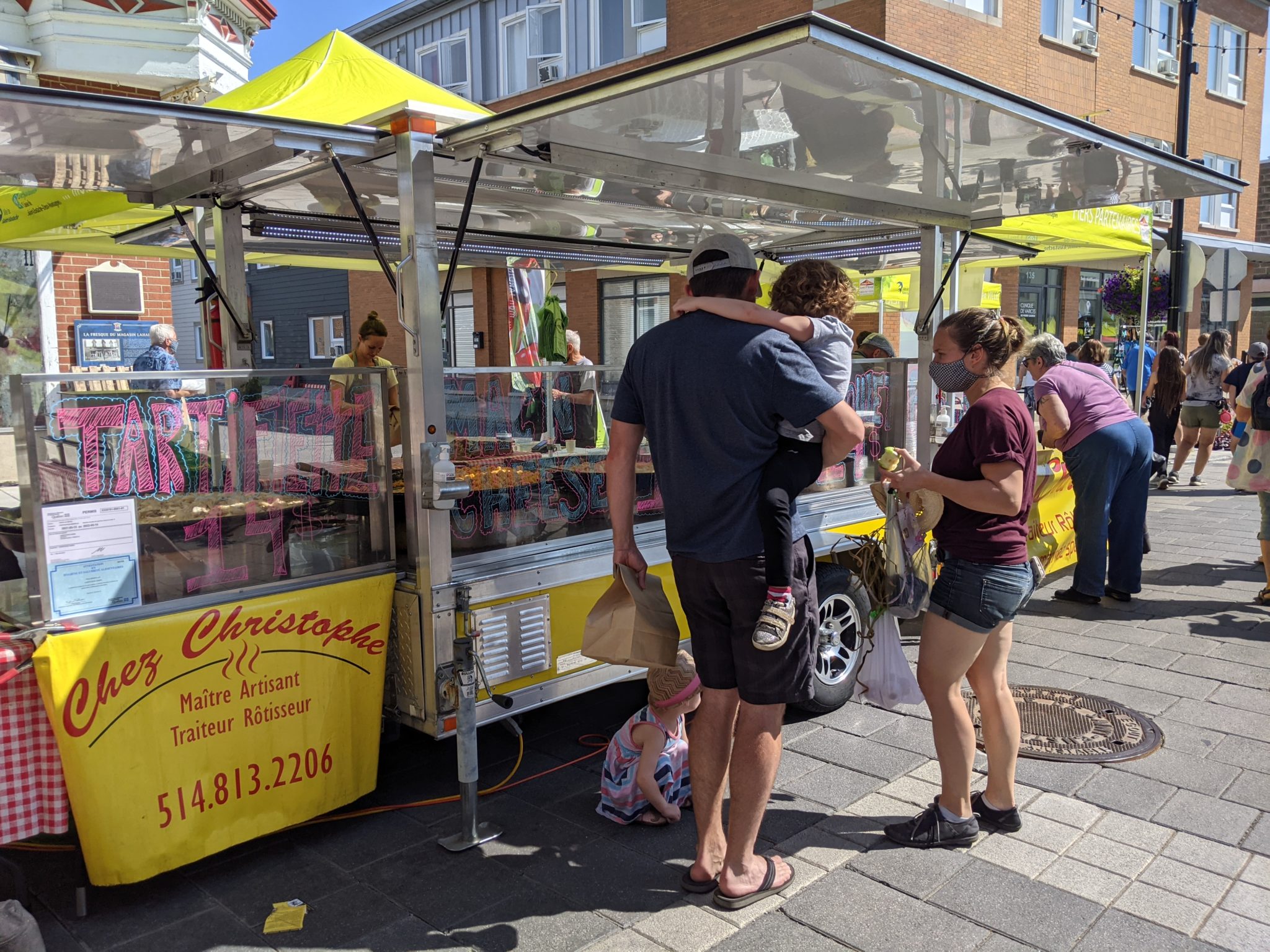 Visiter le marché public du Vieux Saint-Eustache