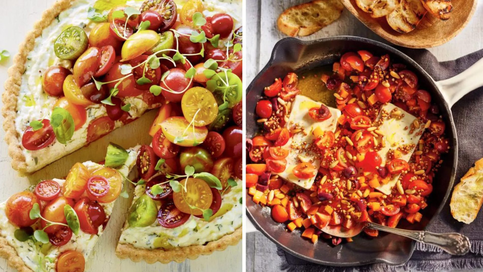 Cuisiner des recettes avec de la tomate